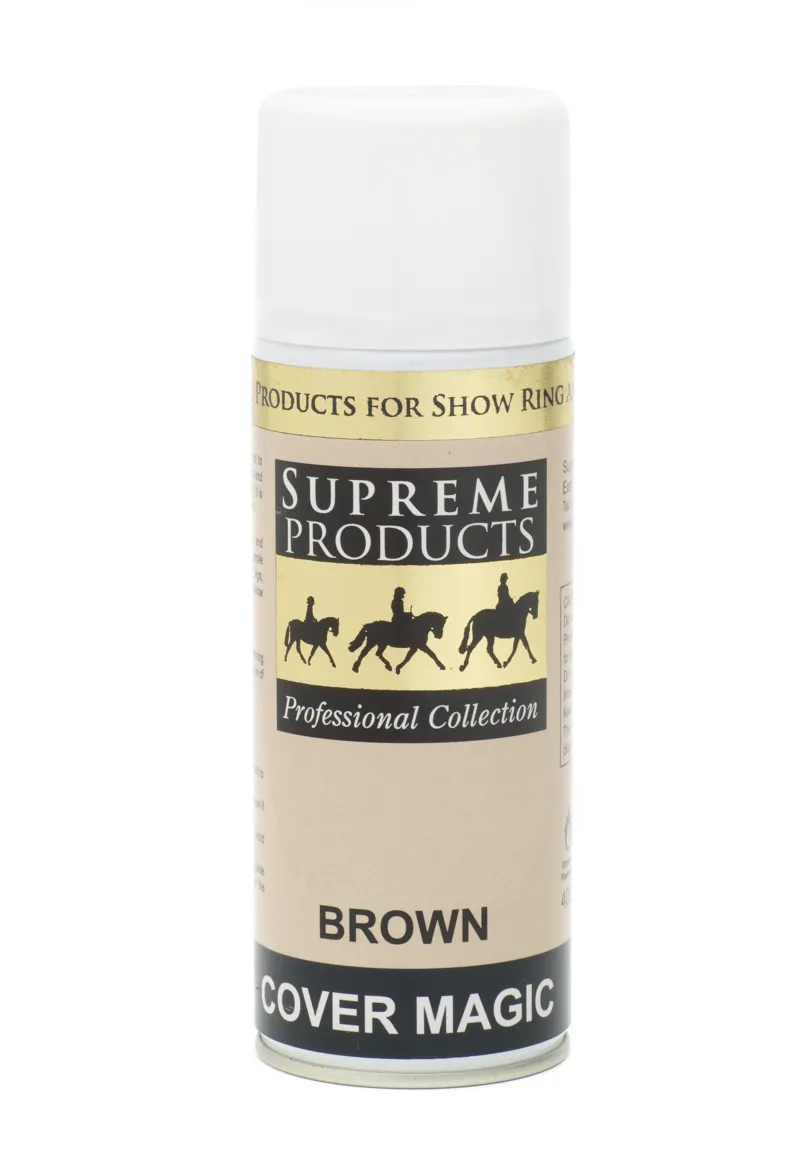 Supreme Products Cover Magic - Brown 400ml